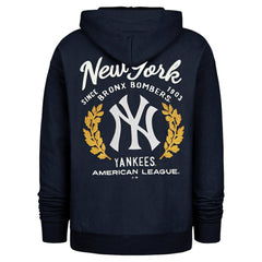 New York Yankees Souvenir Laurels Foundation Hoodie - Navy | 47 brand