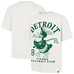 Detroit Tigers Strollin' Foundation T-Shirt - Cream | 47 brand