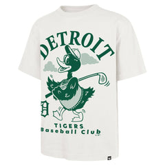 Detroit Tigers Strollin' Foundation T-Shirt - Cream | 47 brand