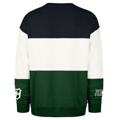 Detroit Tigers Tee Up Maximalist Fleece Sweatshirt - Green | 47 brand
