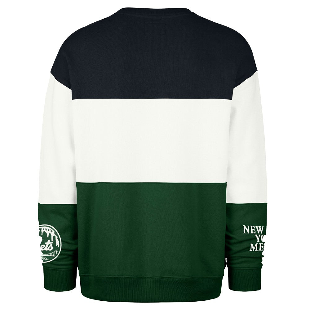 New York Mets Tee Up Maximalist Fleece Sweatshirt - Green | 47 brand