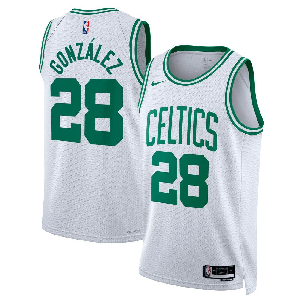 Hugo González Boston Celtics Unisex Swingman Jersey - Association Edition - White | Nike discount