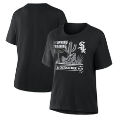 Chicago White Sox Women's 2026 Spring Training Cactus League Hometown Special T-Shirt - Black
