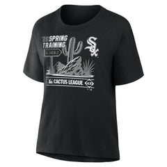 Chicago White Sox Women's 2026 Spring Training Cactus League Hometown Special T-Shirt - Black