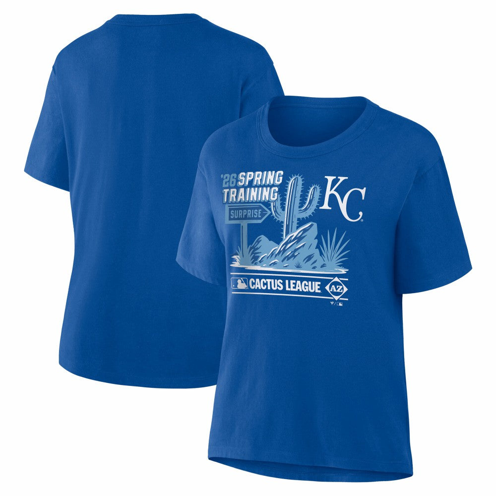 Kansas City Royals Women's 2026 Spring Training Cactus League Hometown Special T-Shirt - Royal