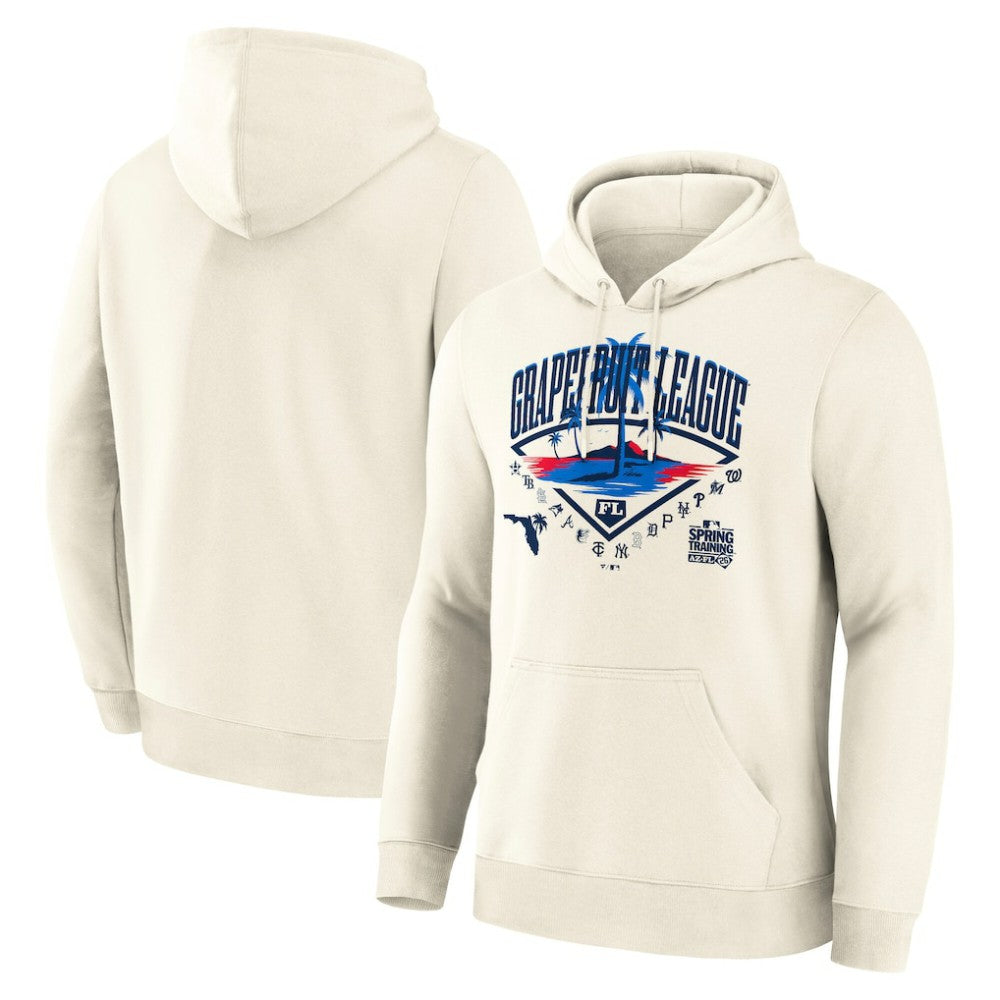 2026 Spring Training Grapefruit League Hoodie - Cream