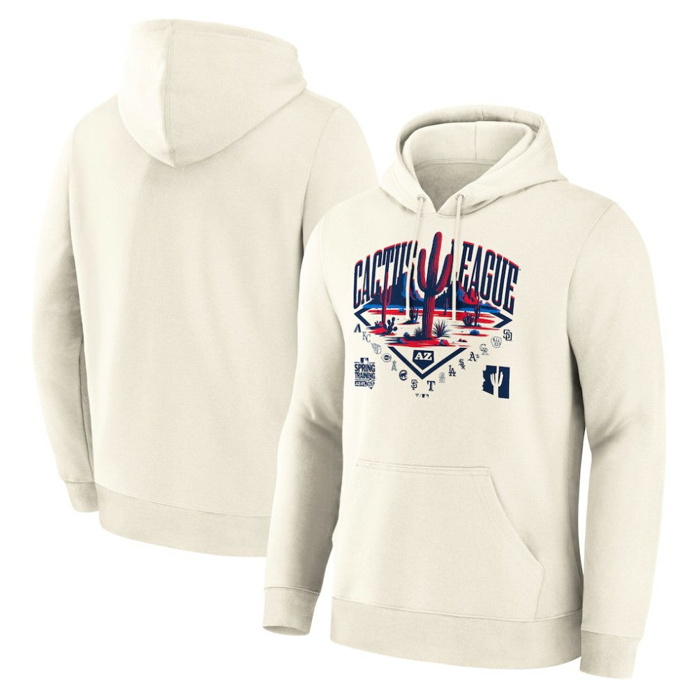 2026 Spring Training Cactus League Hoodie - Cream