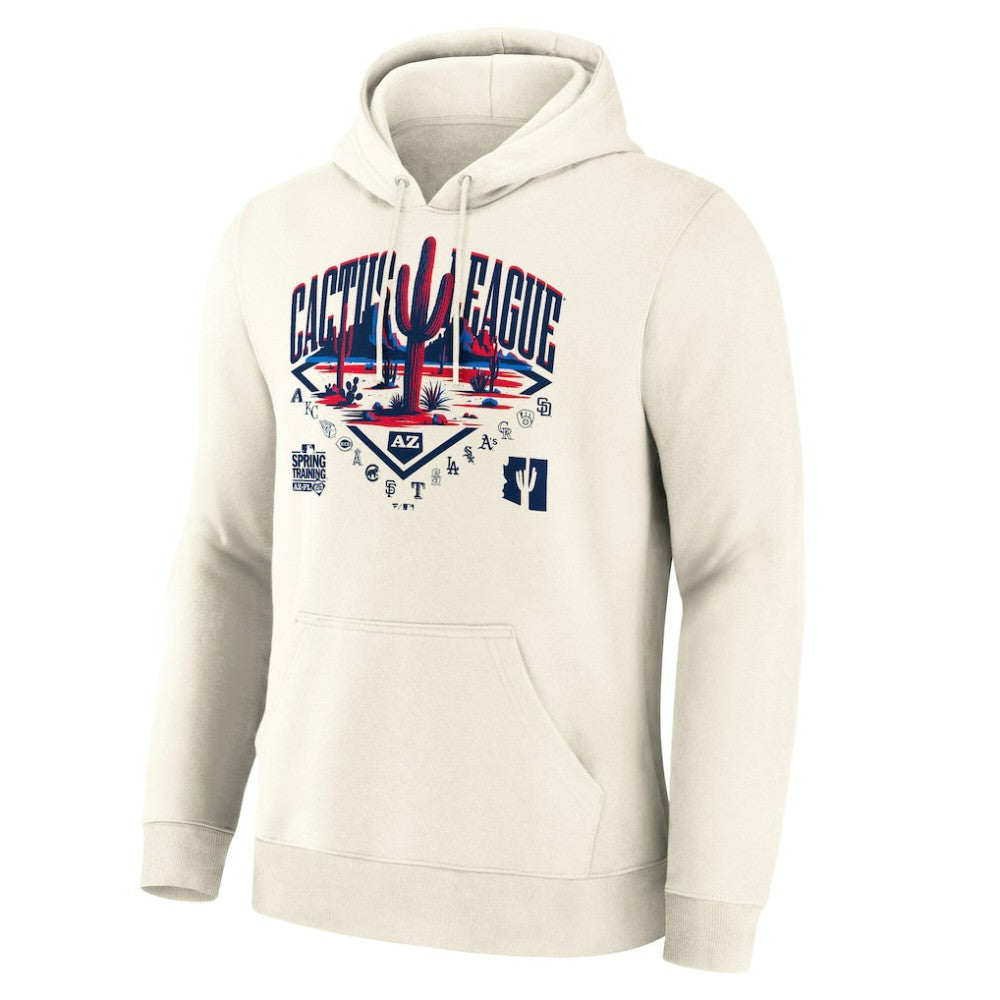 2026 Spring Training Cactus League Hoodie - Cream