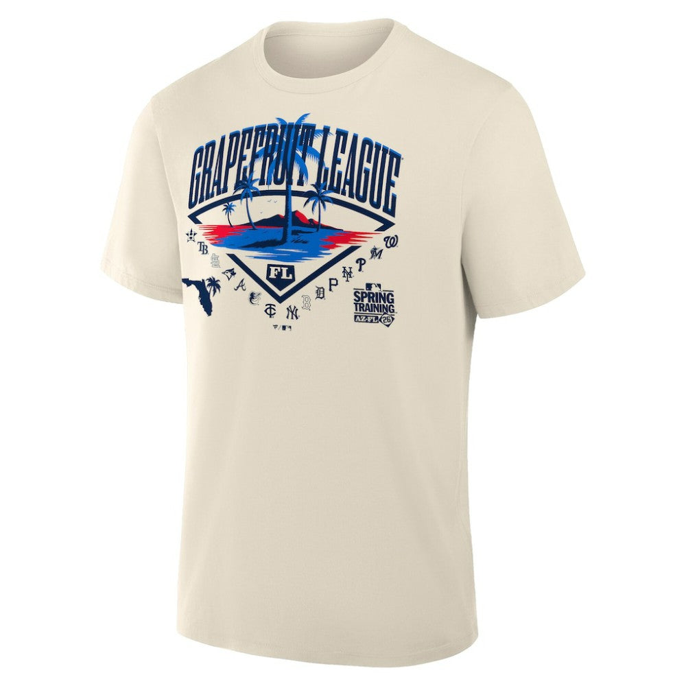 2026 Spring Training Grapefruit League T-Shirt - Cream
