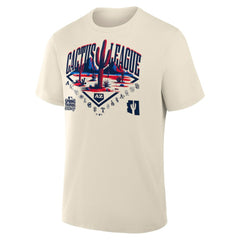 2026 Spring Training Cactus League T-Shirt - Cream