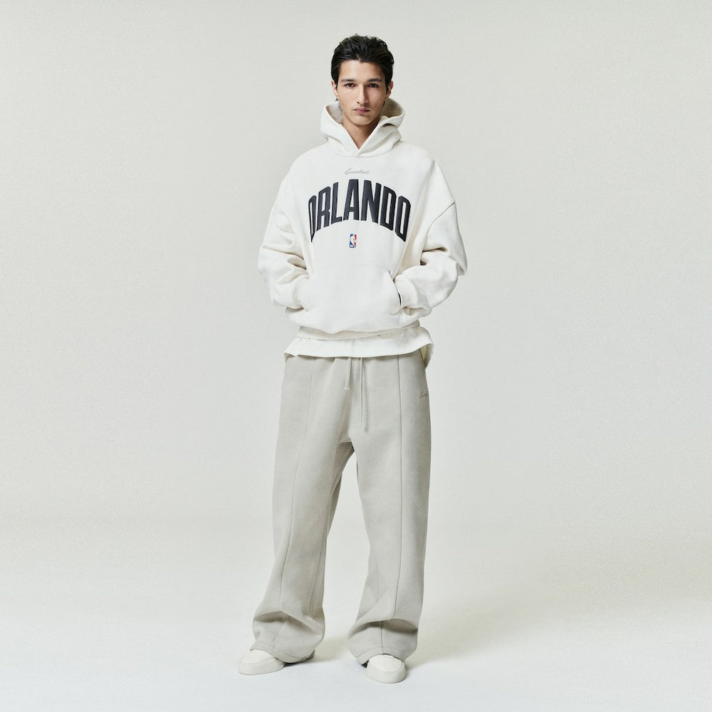 Orlando Magic Fear of God x NBA Unisex 90s Hoodie sale - Cream cheap