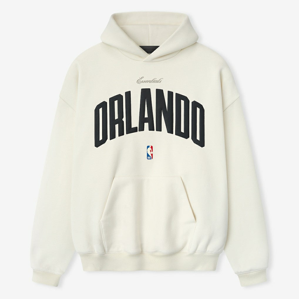 Orlando Magic Fear of God x NBA Unisex 90s Hoodie sale - Cream cheap
