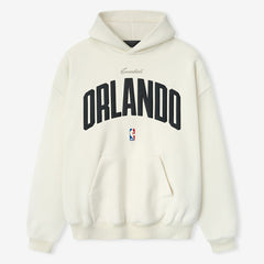 Orlando Magic Fear of God x NBA Unisex 90s Hoodie sale - Cream cheap