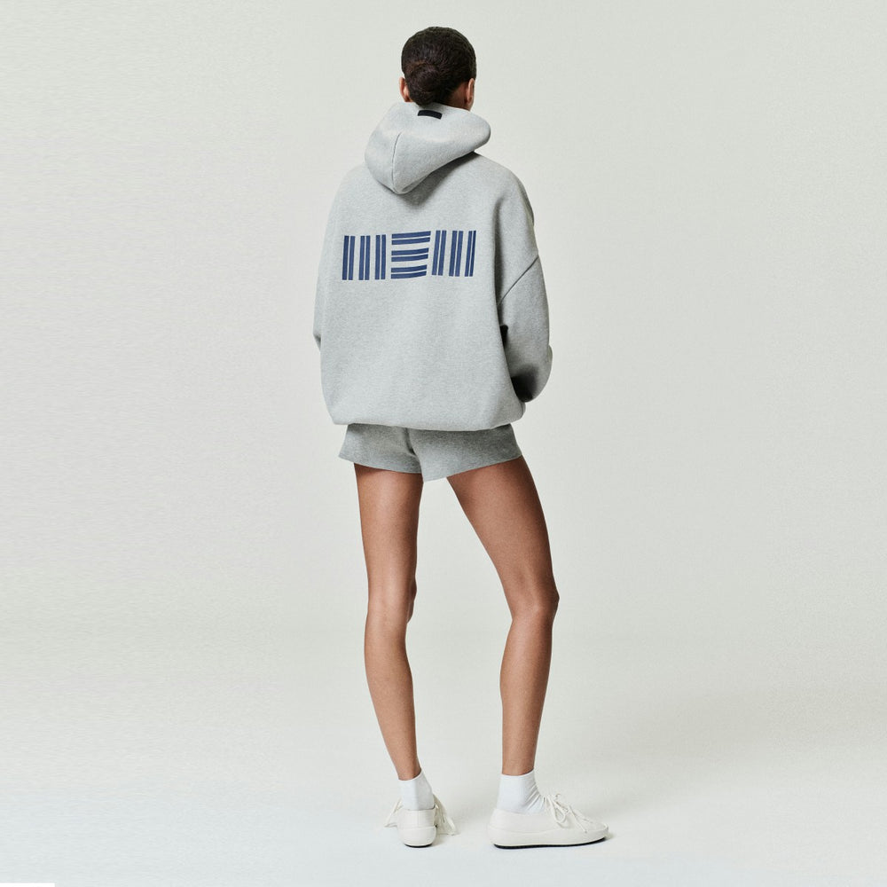 Memphis Grizzlies Fear of God x NBA Unisex 90s Hoodie - Heather Gray for sale