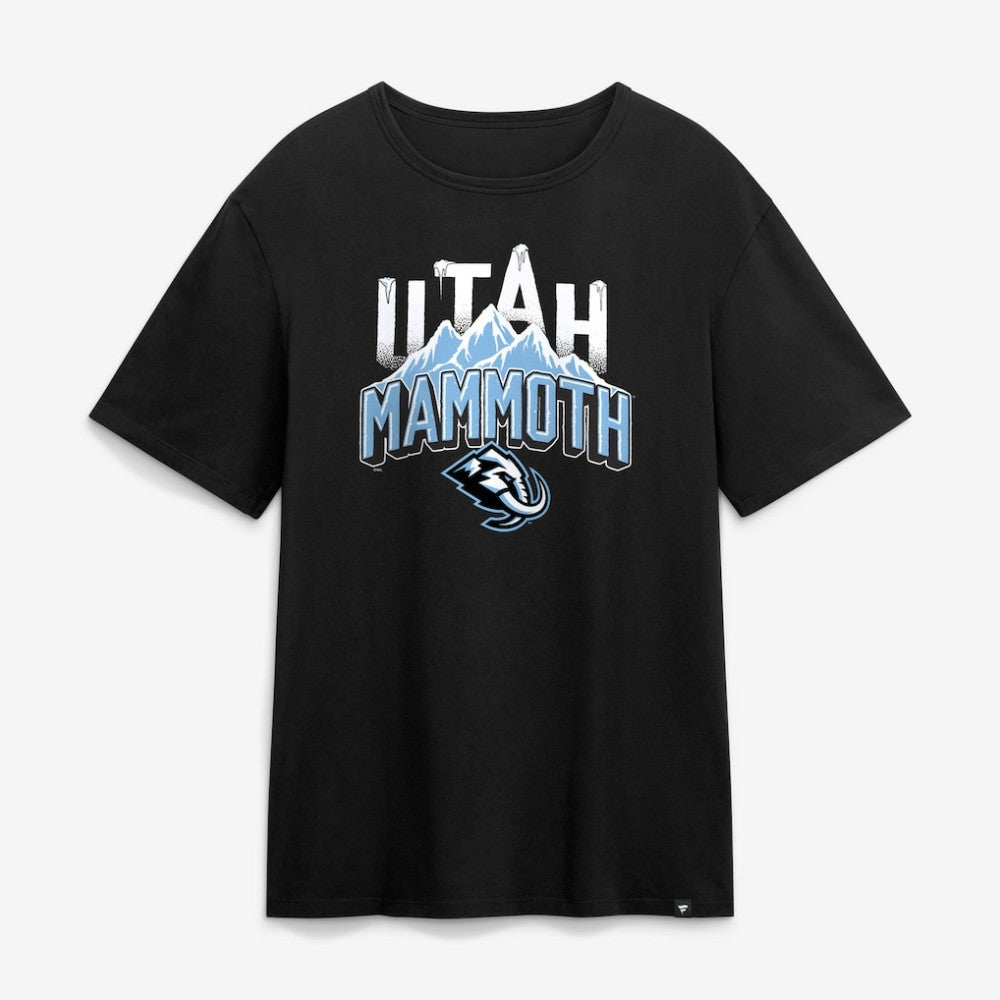 Utah Mammoth Hometown Graphic T-Shirt Black