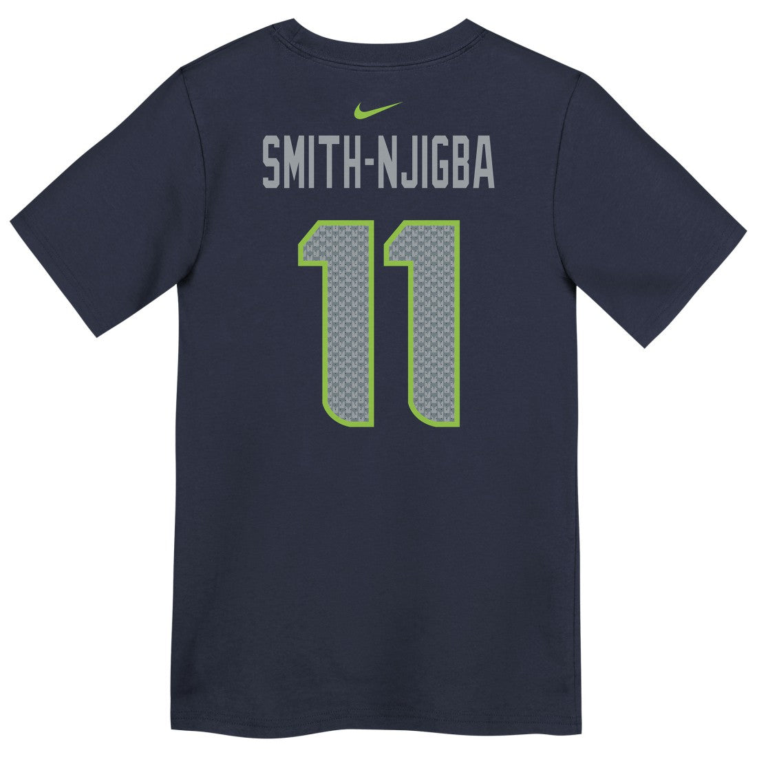 Jaxon Smith-Njigba Seattle Seahawks Preschool Super Bowl LX Patch Name & Number T-Shirt - College Navy | Nike discount