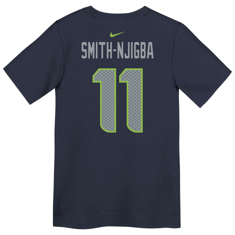 Jaxon Smith-Njigba Seattle Seahawks Preschool Super Bowl LX Patch Name & Number T-Shirt - College Navy | Nike discount