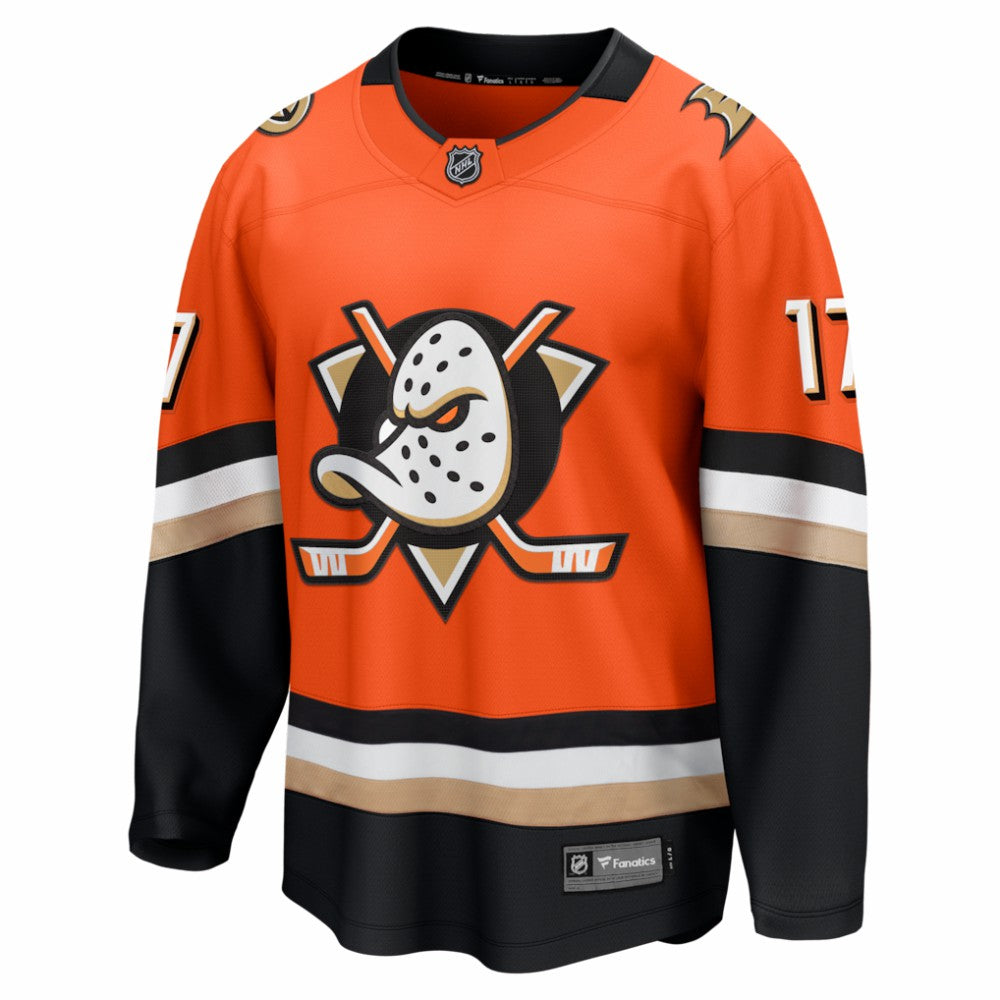 Alex Killorn Anaheim Ducks Fanatics Home Breakaway Jersey Orange