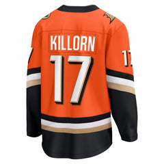 Alex Killorn Anaheim Ducks Fanatics Home Breakaway Jersey Orange