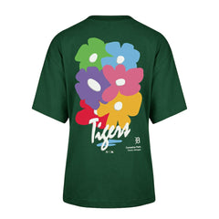 Detroit Tigers Unisex Gallery Foundation T-Shirt - Dark Green | 47 brand