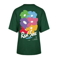 Boston Red Sox Unisex Gallery Foundation T-Shirt - Dark Green | 47 brand