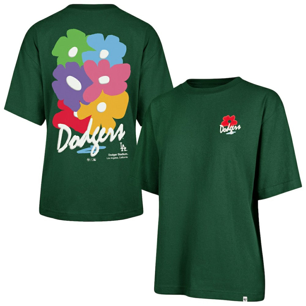 Los Angeles Dodgers Unisex Gallery Foundation T-Shirt - Dark Green | 47 brand