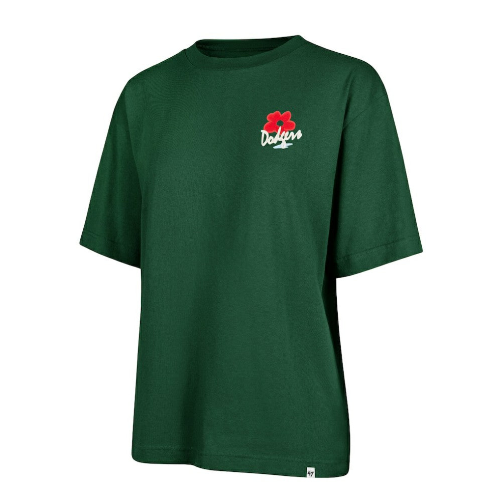 Los Angeles Dodgers Unisex Gallery Foundation T-Shirt - Dark Green | 47 brand