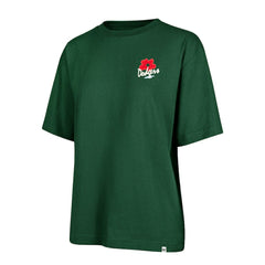 Los Angeles Dodgers Unisex Gallery Foundation T-Shirt - Dark Green | 47 brand
