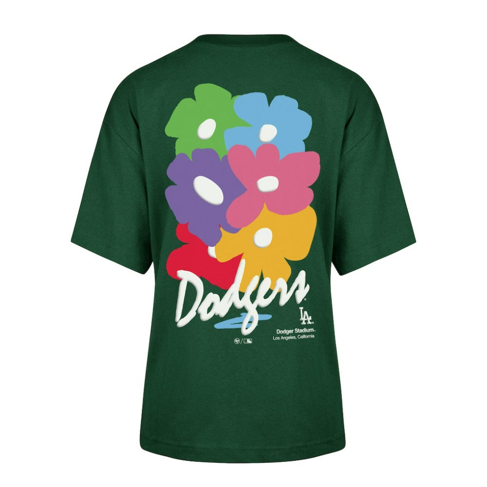 Los Angeles Dodgers Unisex Gallery Foundation T-Shirt - Dark Green | 47 brand
