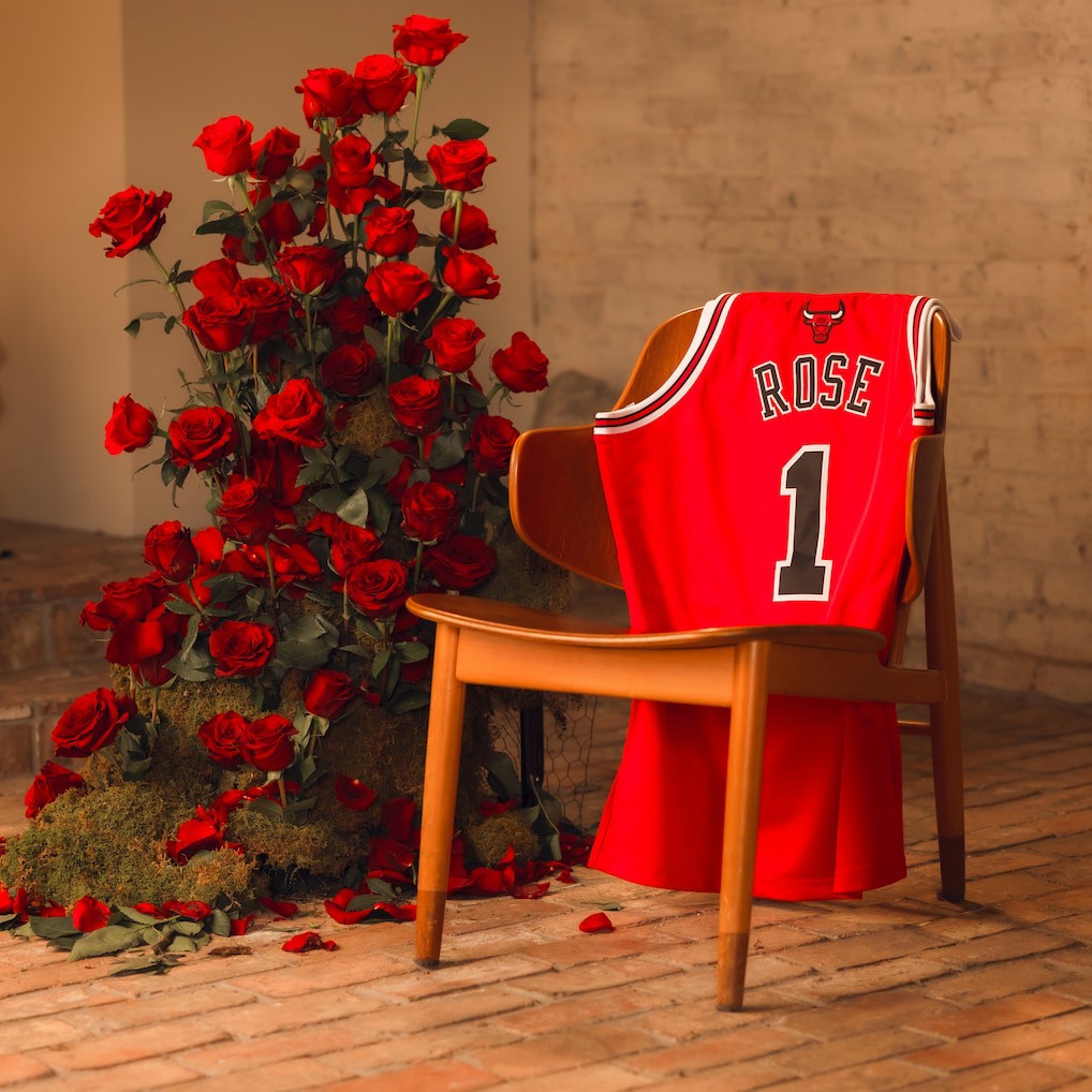 Derrick Rose Chicago Bulls 2008-09 Authentic Jersey sale - Red | Mitchell & Ness for sale