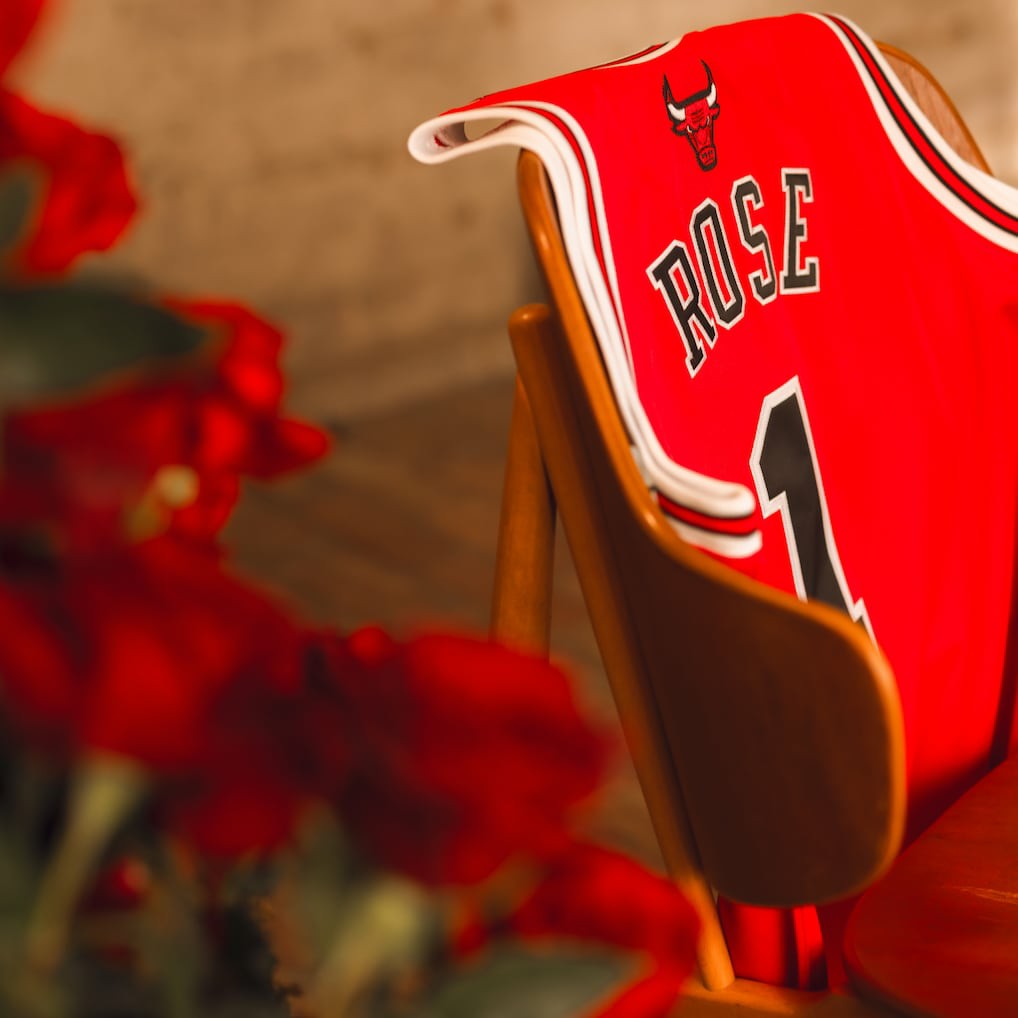 Derrick Rose Chicago Bulls 2008-09 Authentic Jersey sale - Red | Mitchell & Ness for sale