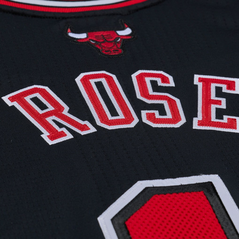 Derrick Rose Chicago Bulls 2010-11 Authentic Jersey sale - Black | Mitchell & Ness cheap