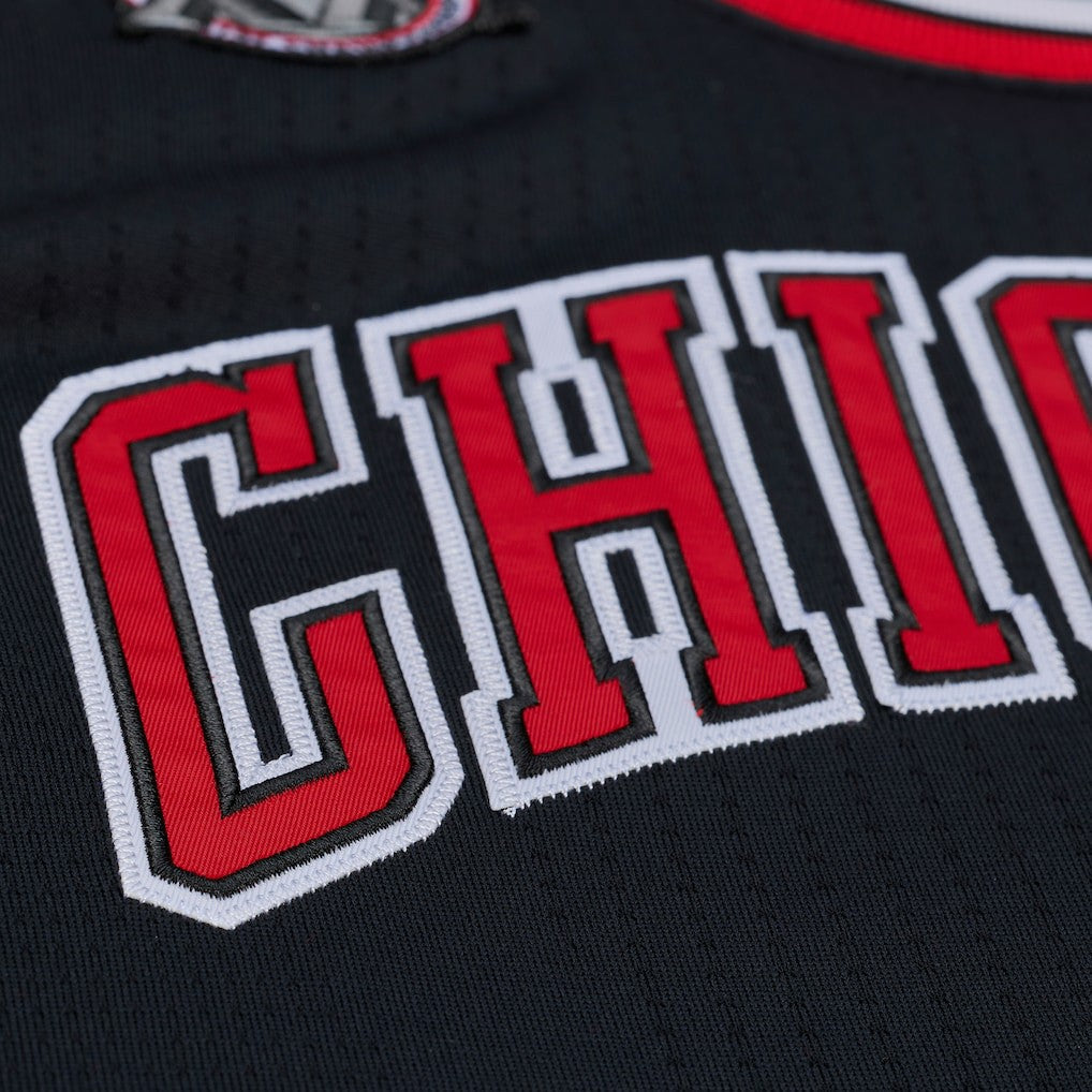 Derrick Rose Chicago Bulls 2010-11 Authentic Jersey sale - Black | Mitchell & Ness cheap