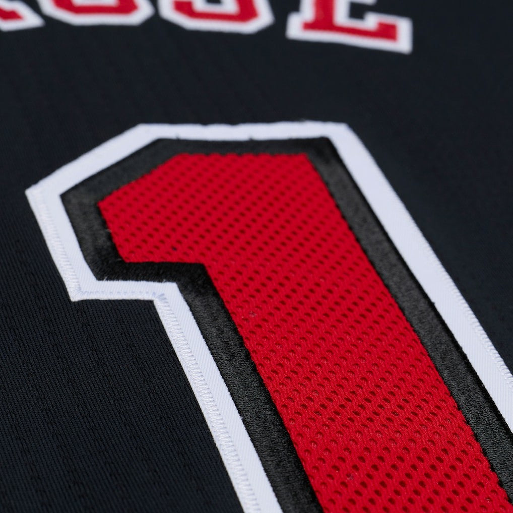 Derrick Rose Chicago Bulls 2010-11 Authentic Jersey sale - Black | Mitchell & Ness cheap