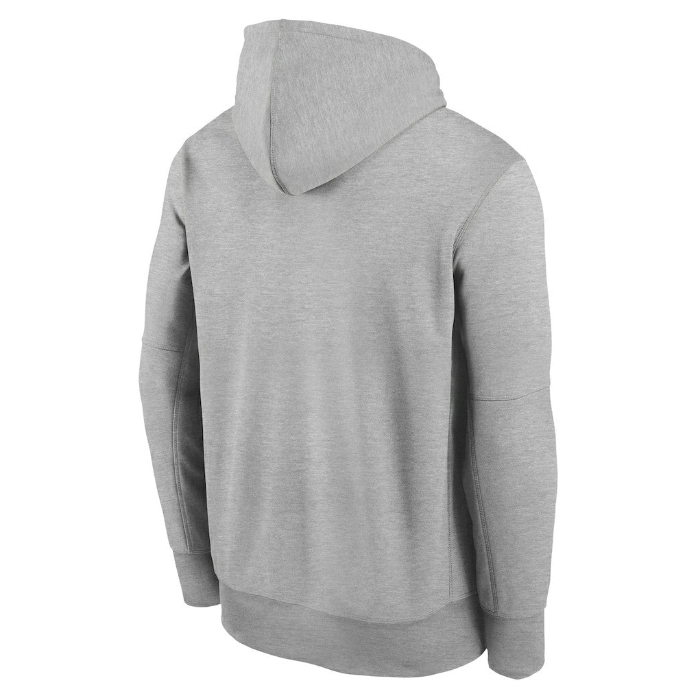 New England Patriots Youth 2025 AFC Champions Locker Room Trophy Collection Authentic Hoodie - Gray | Nike for sale