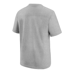 Seattle Seahawks Youth 2025 NFC Champions Locker Room Trophy Collection Authentic T-Shirt - Gray | Nike for sale