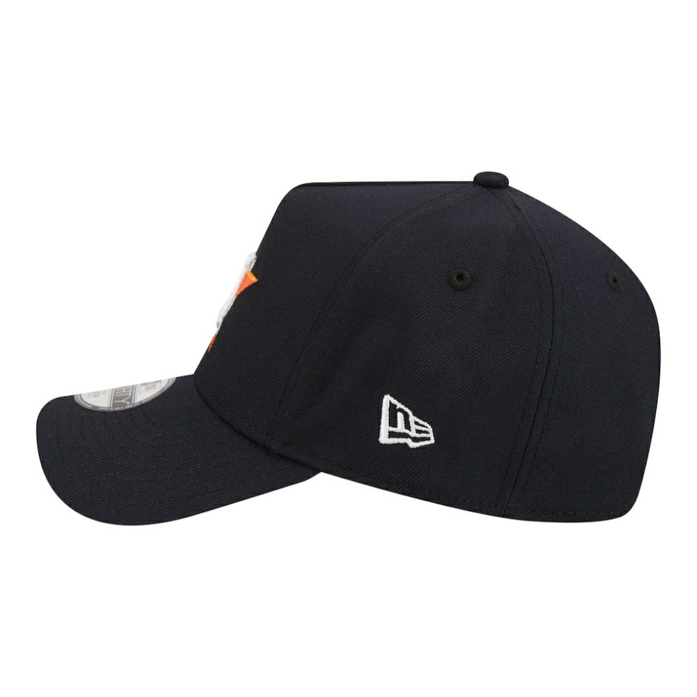 Houston Astros Youth 9FORTY A-Frame Adjustable Hat - Navy | New Era