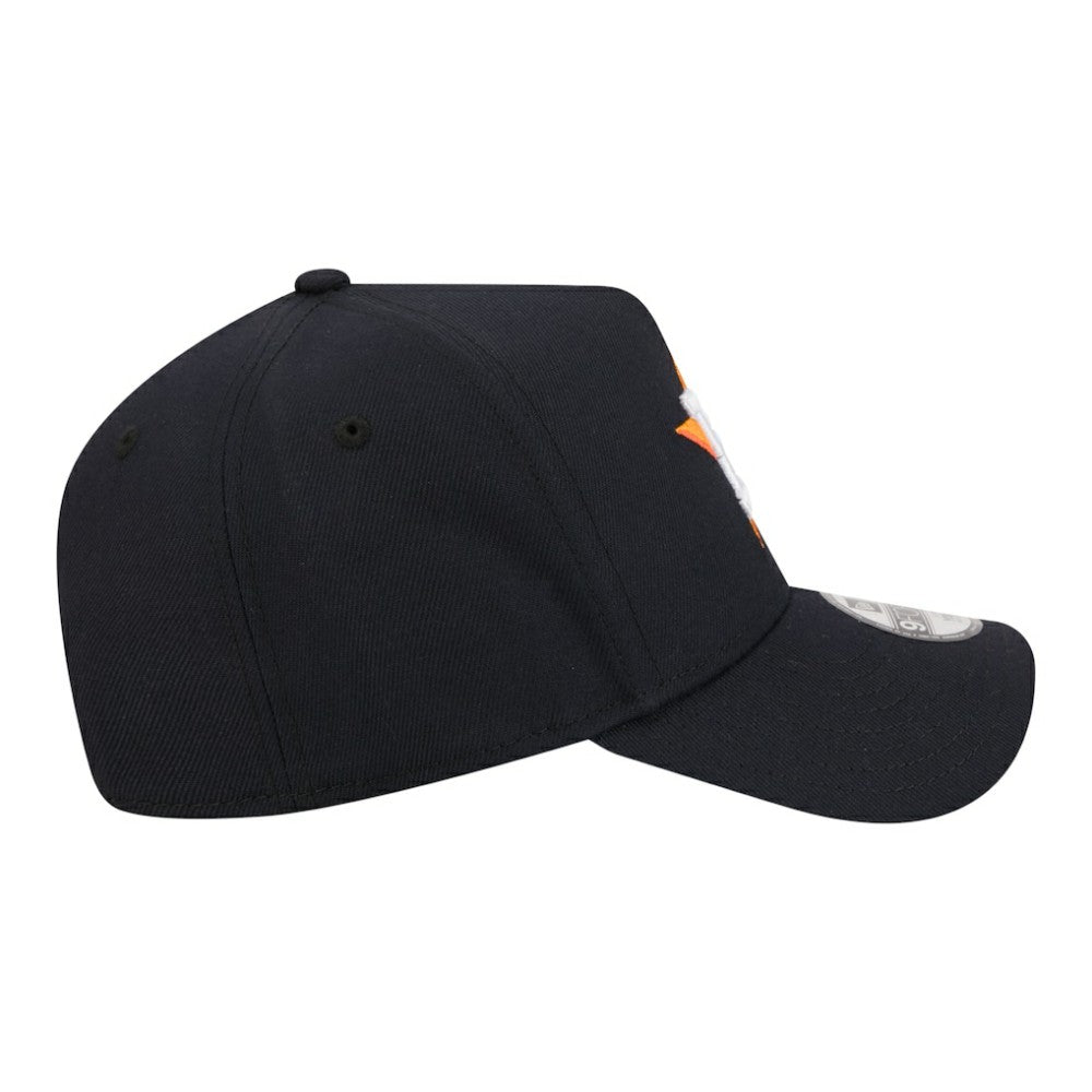 Houston Astros Youth 9FORTY A-Frame Adjustable Hat - Navy | New Era