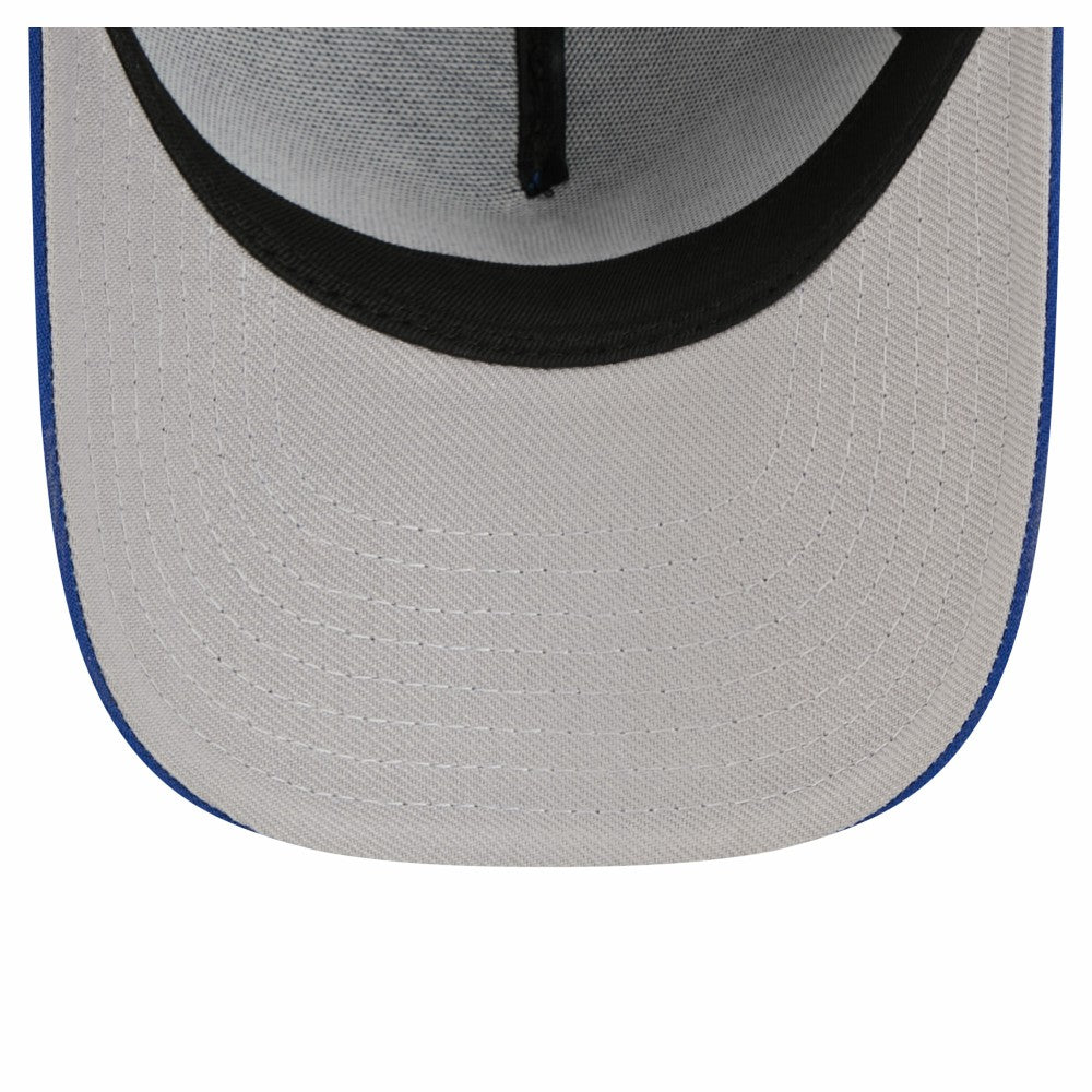 Kansas City Royals Youth 9FORTY A-Frame Adjustable Hat - Royal | New Era