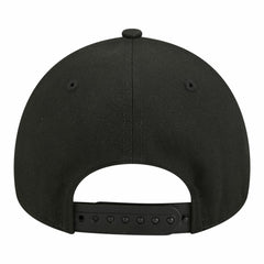 Miami Marlins Youth 9FORTY A-Frame Adjustable Hat - Black | New Era