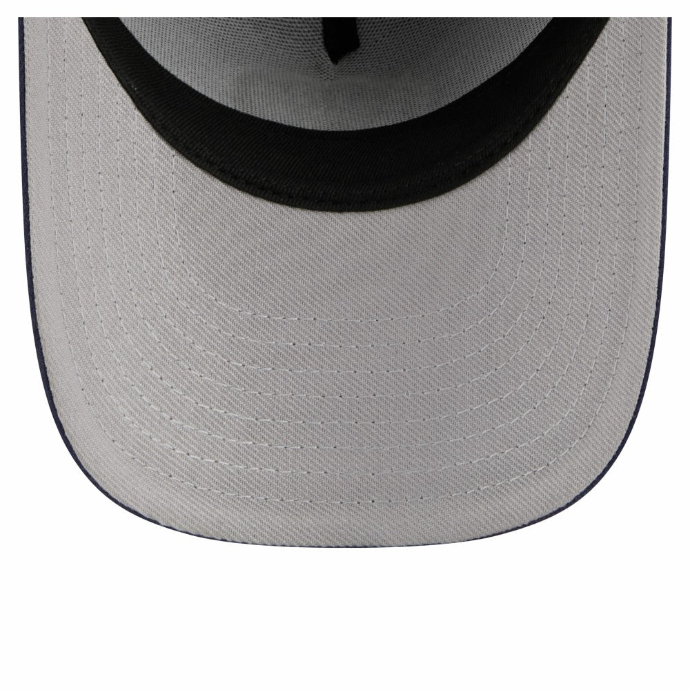 Milwaukee Brewers Youth 9FORTY A-Frame Adjustable Hat - Navy | New Era