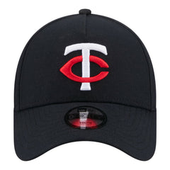 Minnesota Twins Youth 9FORTY A-Frame Adjustable Hat - Navy | New Era