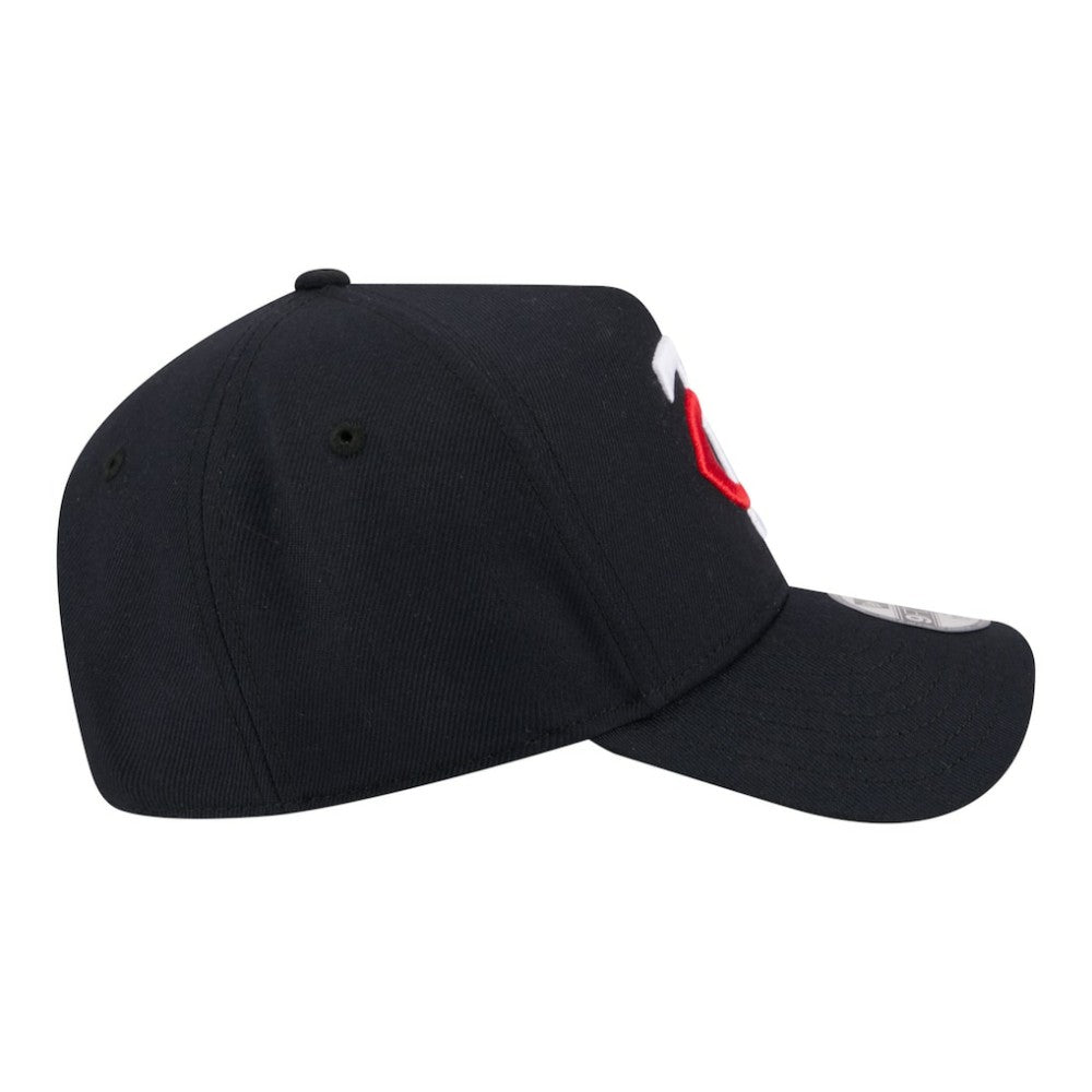 Minnesota Twins Youth 9FORTY A-Frame Adjustable Hat - Navy | New Era
