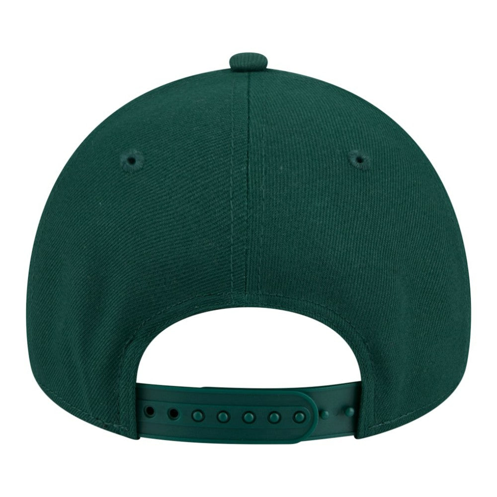 Athletics Youth 9FORTY A-Frame Adjustable Hat - Green | New Era