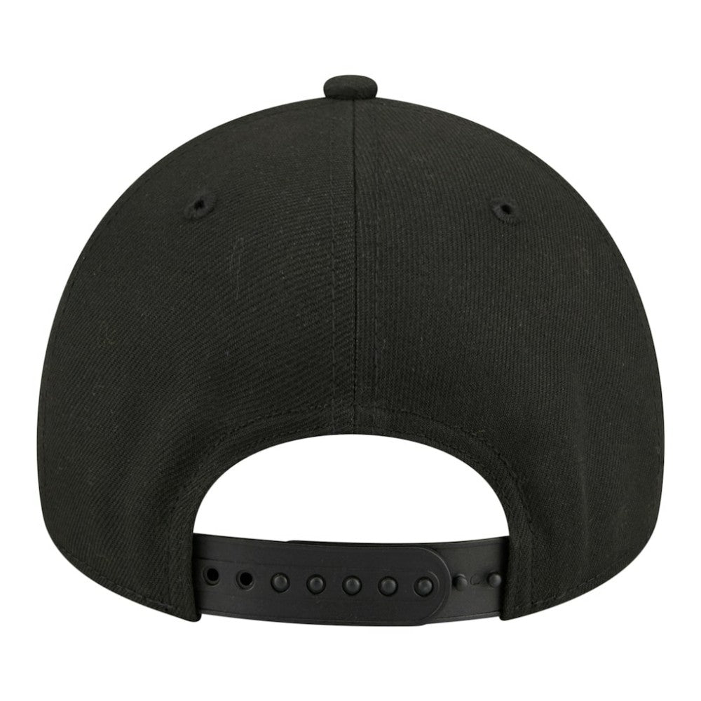 Pittsburgh Pirates Youth 9FORTY A-Frame Adjustable Hat - Black | New Era