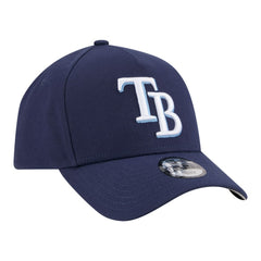 Tampa Bay Rays Youth 9FORTY A-Frame Adjustable Hat - Navy | New Era