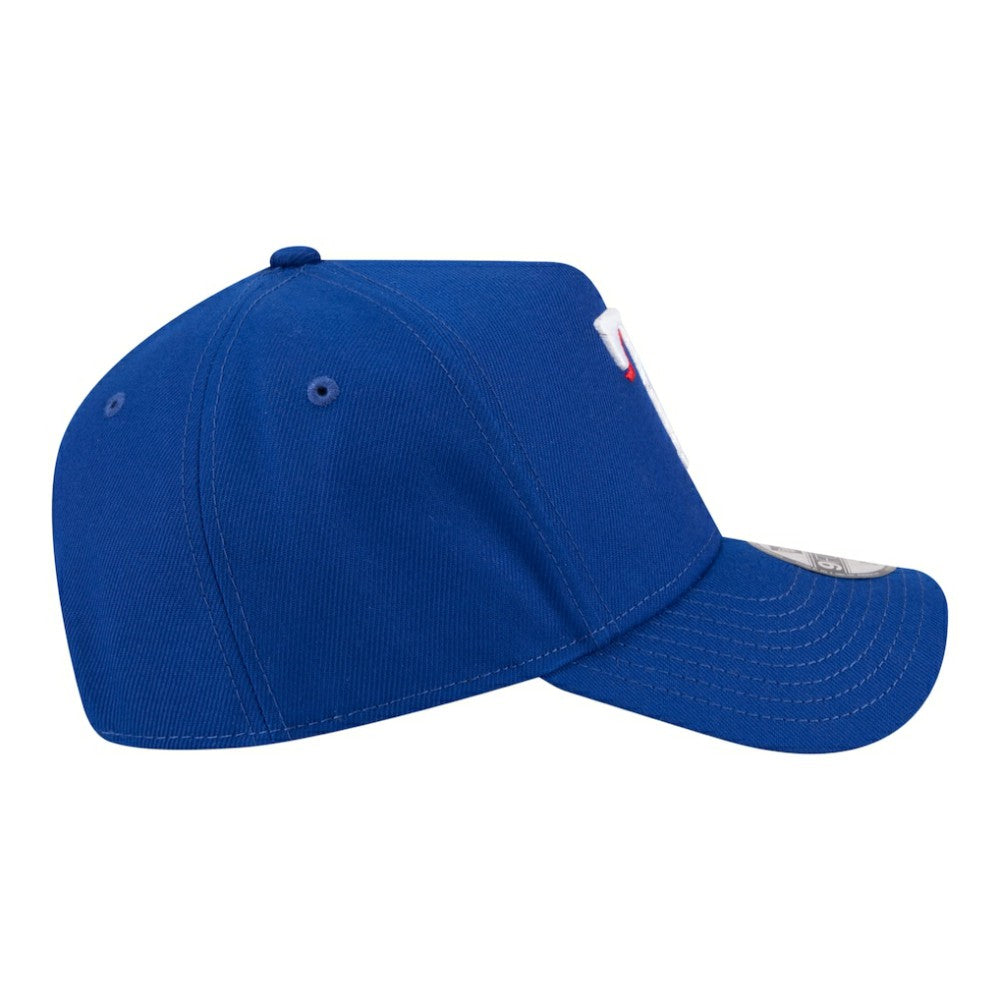 Texas Rangers Youth 9FORTY A-Frame Adjustable Hat - Royal | New Era