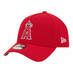 Los Angeles Angels Youth 9FORTY A-Frame Adjustable Hat - Red | New Era