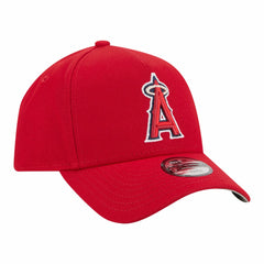 Los Angeles Angels Youth 9FORTY A-Frame Adjustable Hat - Red | New Era