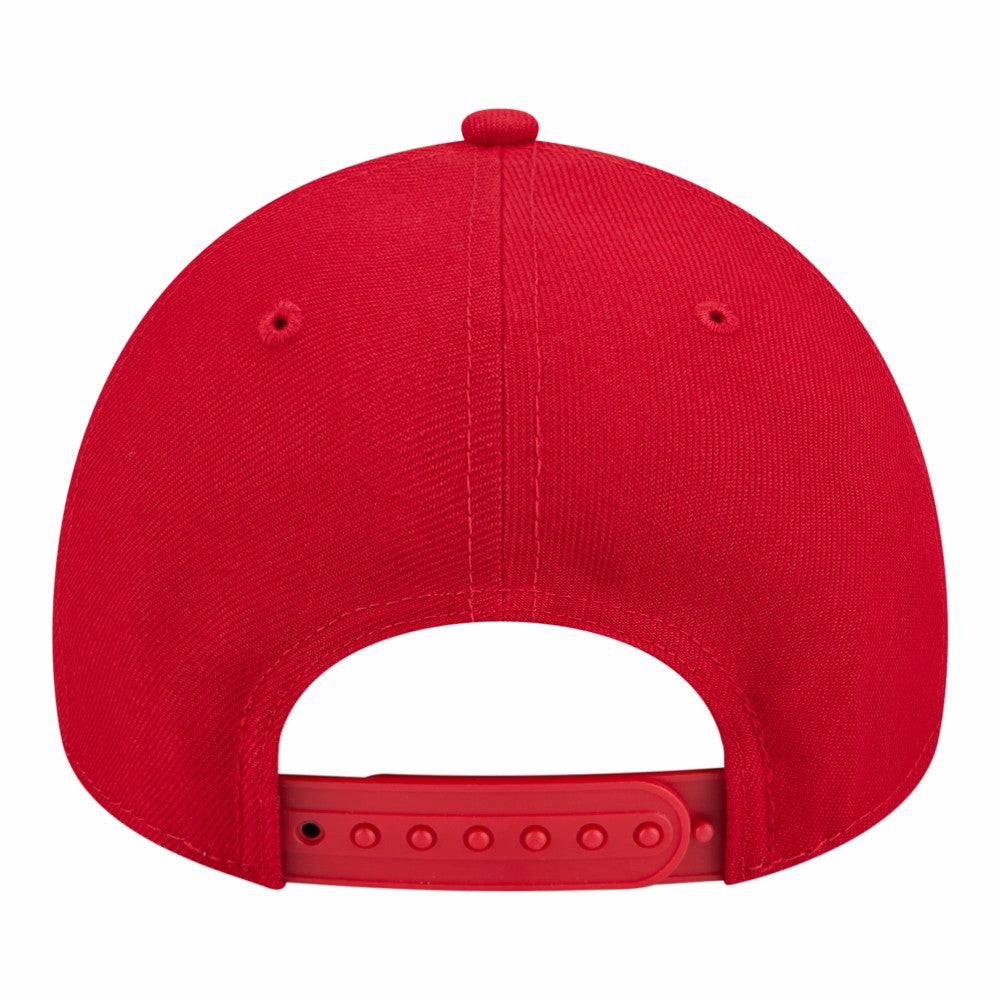 Los Angeles Angels Youth 9FORTY A-Frame Adjustable Hat - Red | New Era